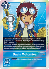 Davis Motomiya - BT12-090