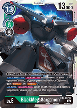 BlackMegaGargomon - EX4-037