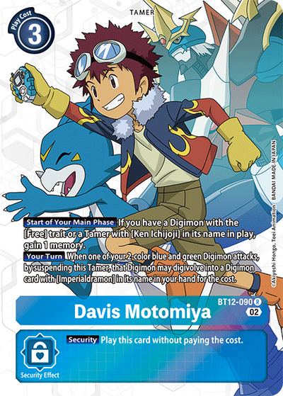 Davis Motomiya - BT12-090