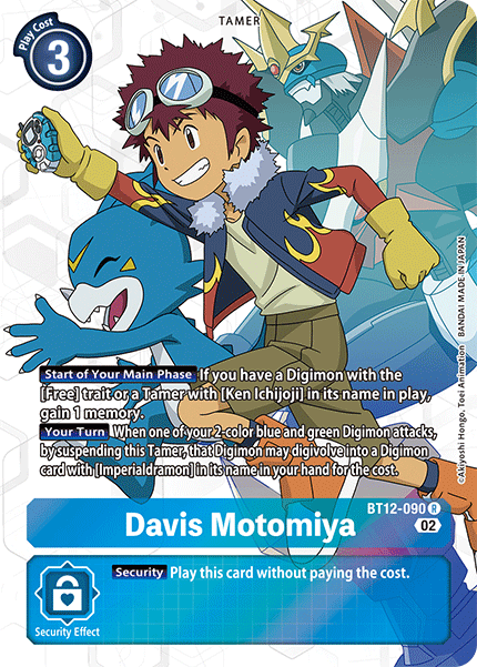 Davis Motomiya - BT12-090