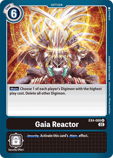 Gaia Reactor - EX4-069