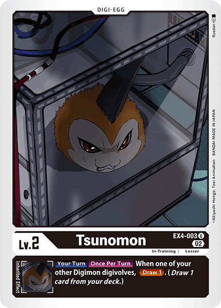 Tsunomon - EX4-003