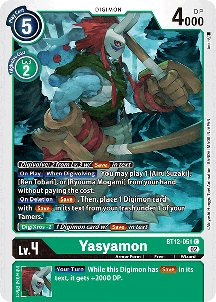 Yasyamon- BT12-051