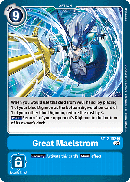 Great Maelstrom - BT12-102