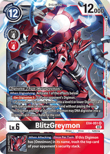 BlitzGreymon - EX4-051