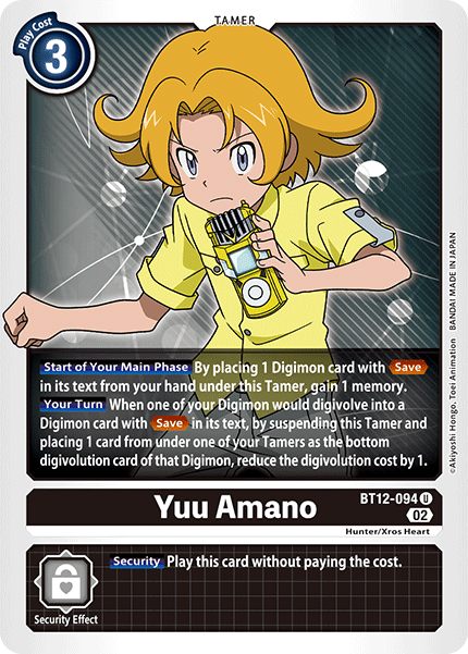 Yuu Amano - BT12-094