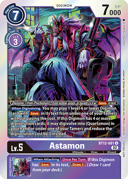 Astamon - BT12-081