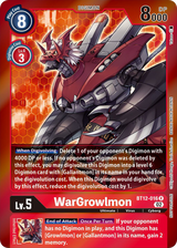 WarGrowlmon - BT12-016