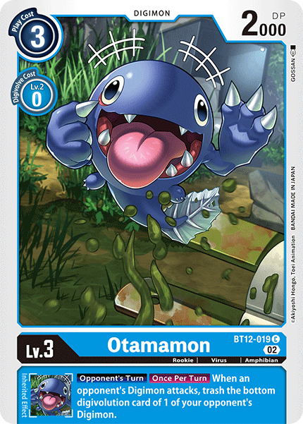 Otamamon - BT12-019