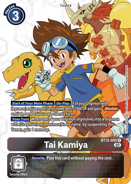 Tai Kamiya - BT12-095