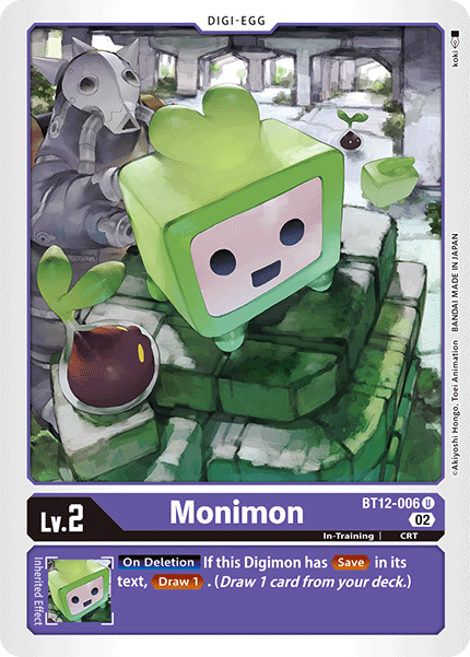 Monimon - BT12-006