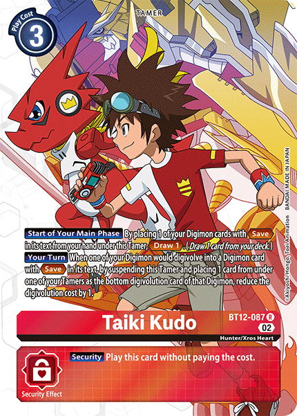 Taiki Kudo - BT12-087