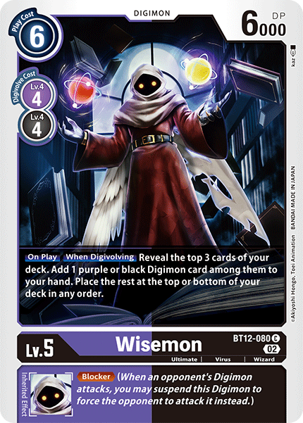 Wisemon - BT12-080