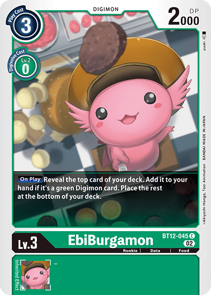 EbiBurgamon - BT12-045