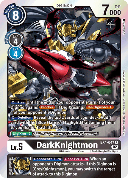 DarkKnightmon - EX4-047