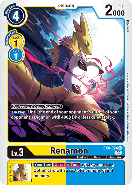 Renamon - EX4-024