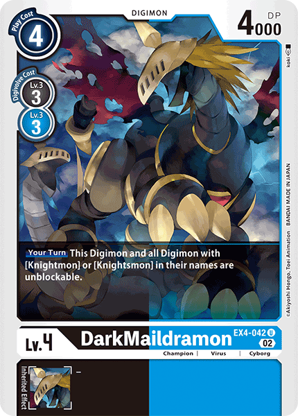 DarkMaildramon - EX4-042