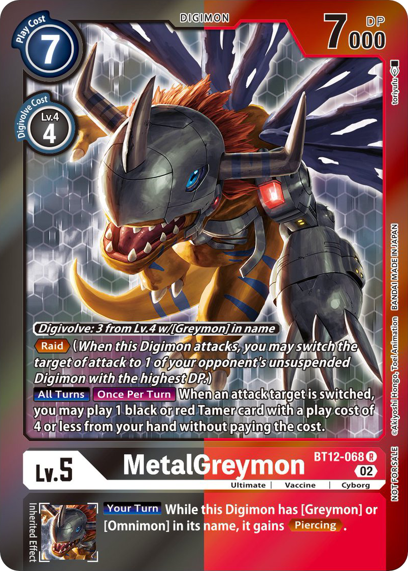 MetalGreymon - BT12-068