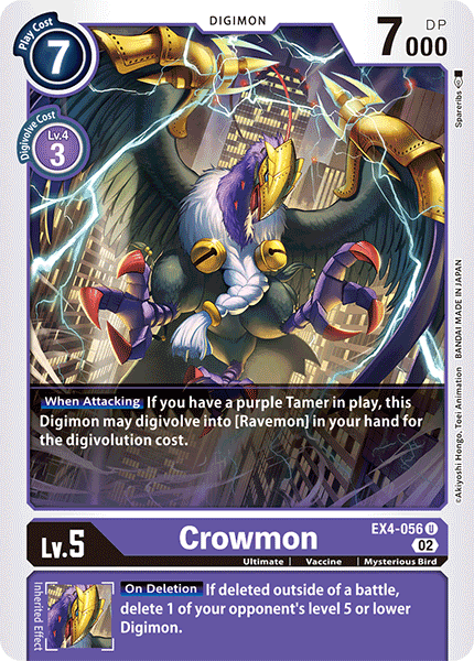 Crowmon - EX4-056