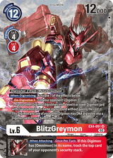 BlitzGreymon - EX4-051