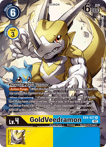 GoldVeedramon - EX4-027