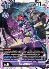 Ravemon - EX4-058