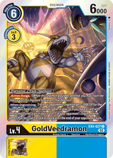 GoldVeedramon - EX4-027