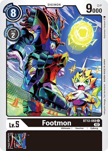 Footmon - BT12-069