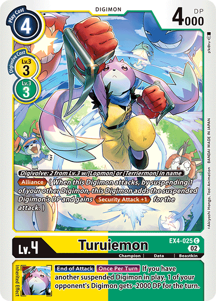 Turuiemon - EX4-025