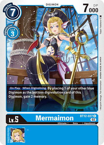 Mermaimon - BT12-027