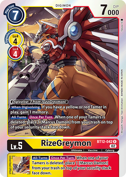 RizeGreymon - BT12-042