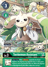 Terriermon Assistant - EX4-033