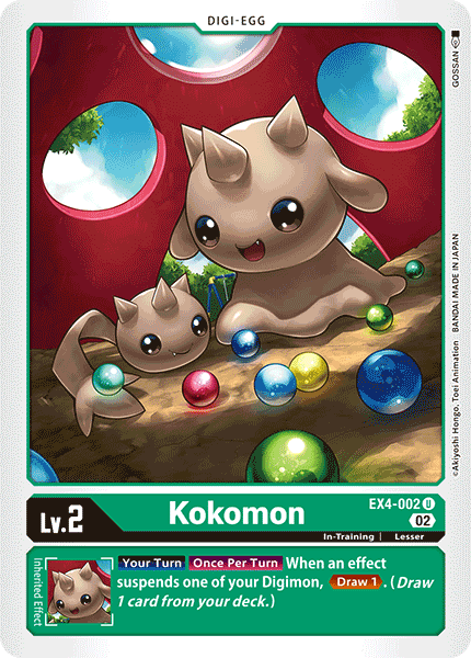 Kokomon - EX4-002