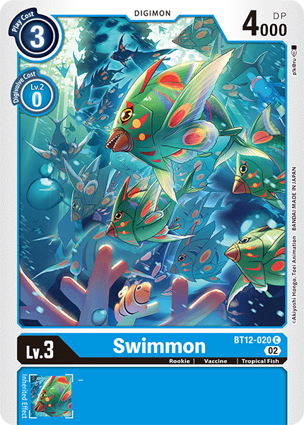 Swimmon - BT12-020