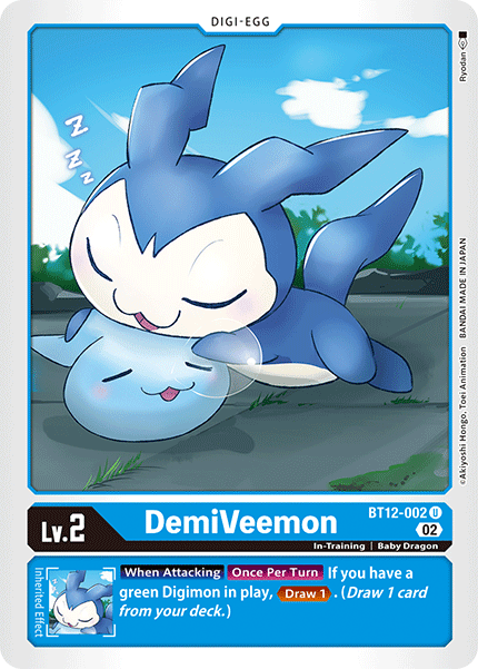 DemiVeemon - BT12-002