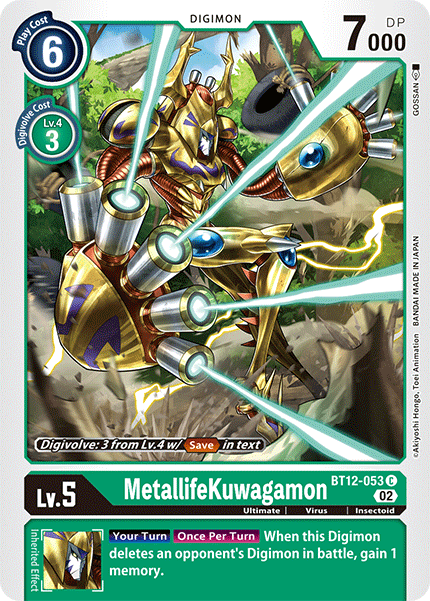 MetallifeKuwagamon - BT12-053