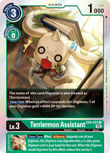 Terriermon Assistant - EX4-033