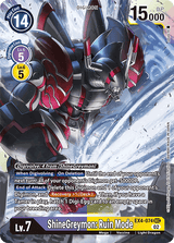 ShineGreymon: Ruin Mode - EX4-074