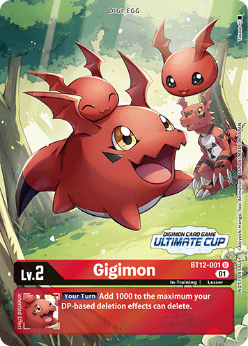 Gigimon - BT12-001