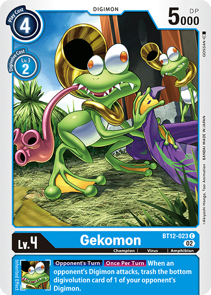 Gekomon - BT12-023