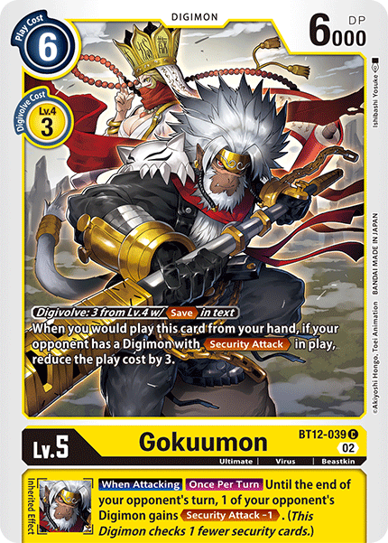 Gokuumon - BT12-039