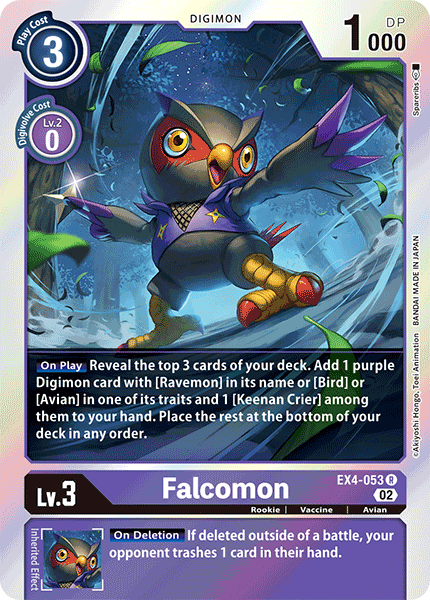 Falcomon - EX4-053