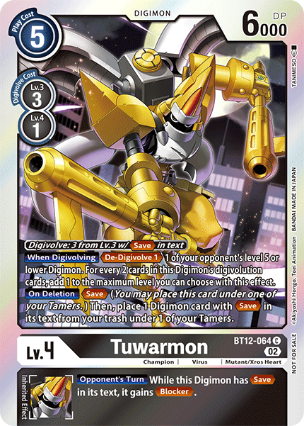 Tuwarmon - BT12-064