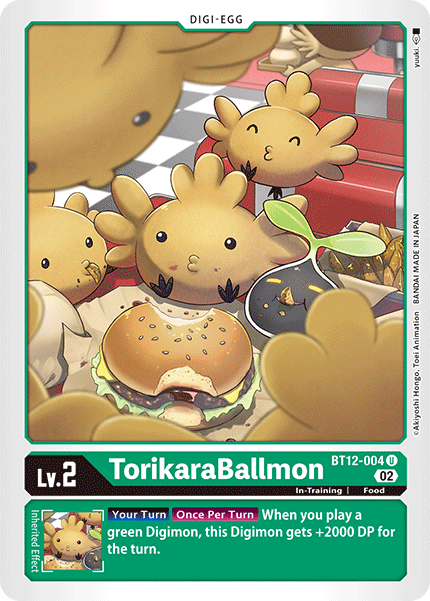 TorikaraBallmon - BT12-004