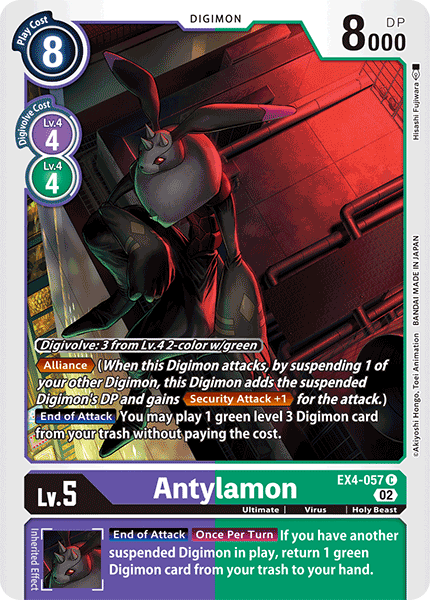 Antylamon - EX4-057