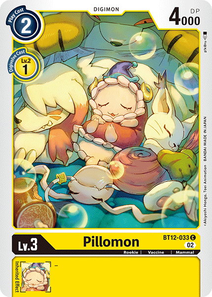 Pillomon - BT12-033