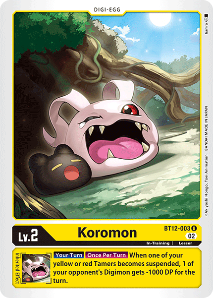 Koromon - BT12-003