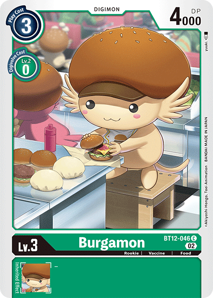 Burgamon - BT12-046