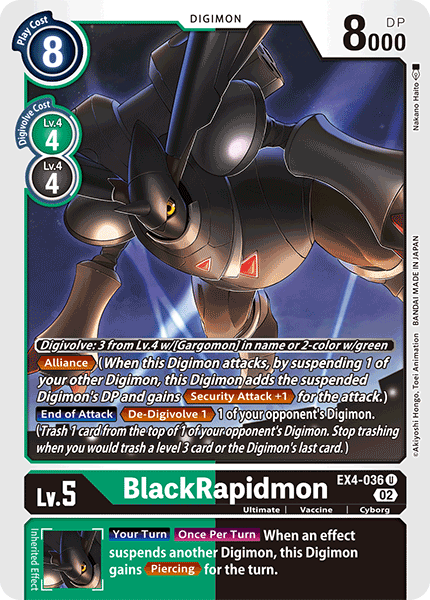 BlackRapidmon - EX4-036