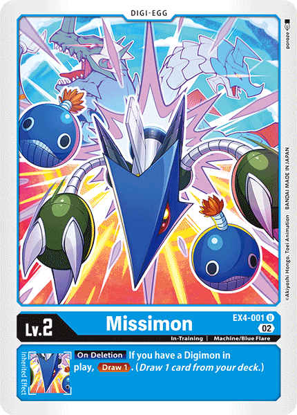 Missimon - EX4-001